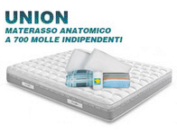 Materasso ortopedico Union di Eminflex